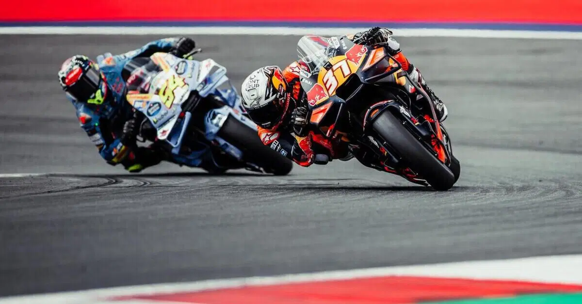 MotoGP 2025. GP di Austria. Pedro Acosta: "In KTM niente controllo della stabilit&agrave;, la nostra moto &egrave; per 'machos'"
