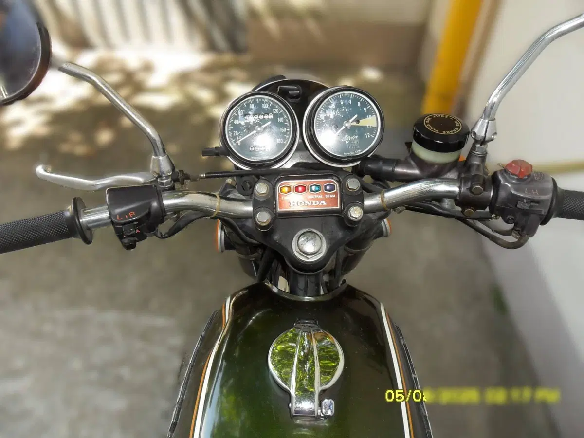 Honda CB 350 Four (2)