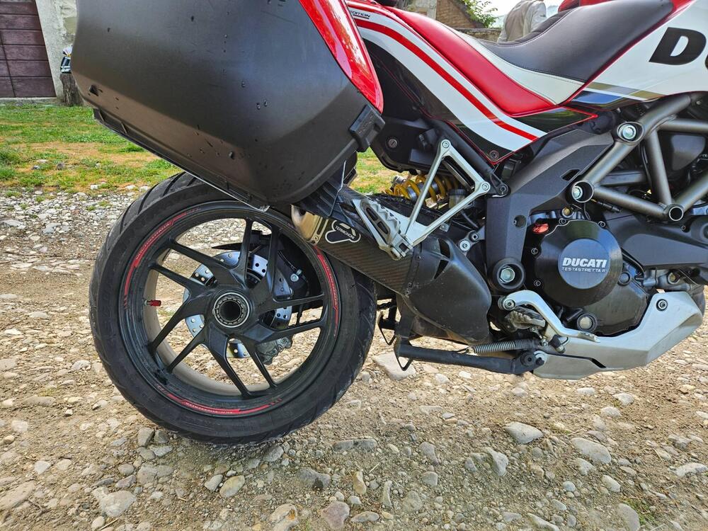 Ducati Multistrada 1200 S Touring D-air (2013 - 14) (4)