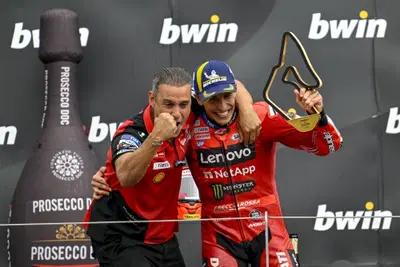 MotoGP 2025, le pagelle del GP d'Austria al Red Bull Ring. Ducati: Marc Marquez &egrave; il presente; Fermin Aldeguer il futuro; Pecco Bagnaia il passato?