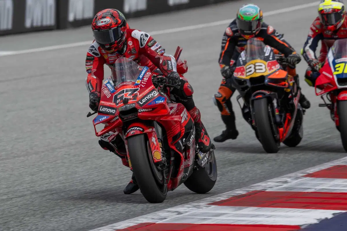 MotoGP 2025, le pagelle del GP d'Austria al Red Bull Ring. Ducati: Marc Marquez è il presente; Fermin Aldeguer il futuro; Pecco Bagnaia il passato? (3)