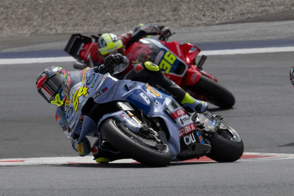 MotoGP 2025, le pagelle del GP d'Austria al Red Bull Ring. Ducati: Marc Marquez è il presente; Fermin Aldeguer il futuro; Pecco Bagnaia il passato? (6)