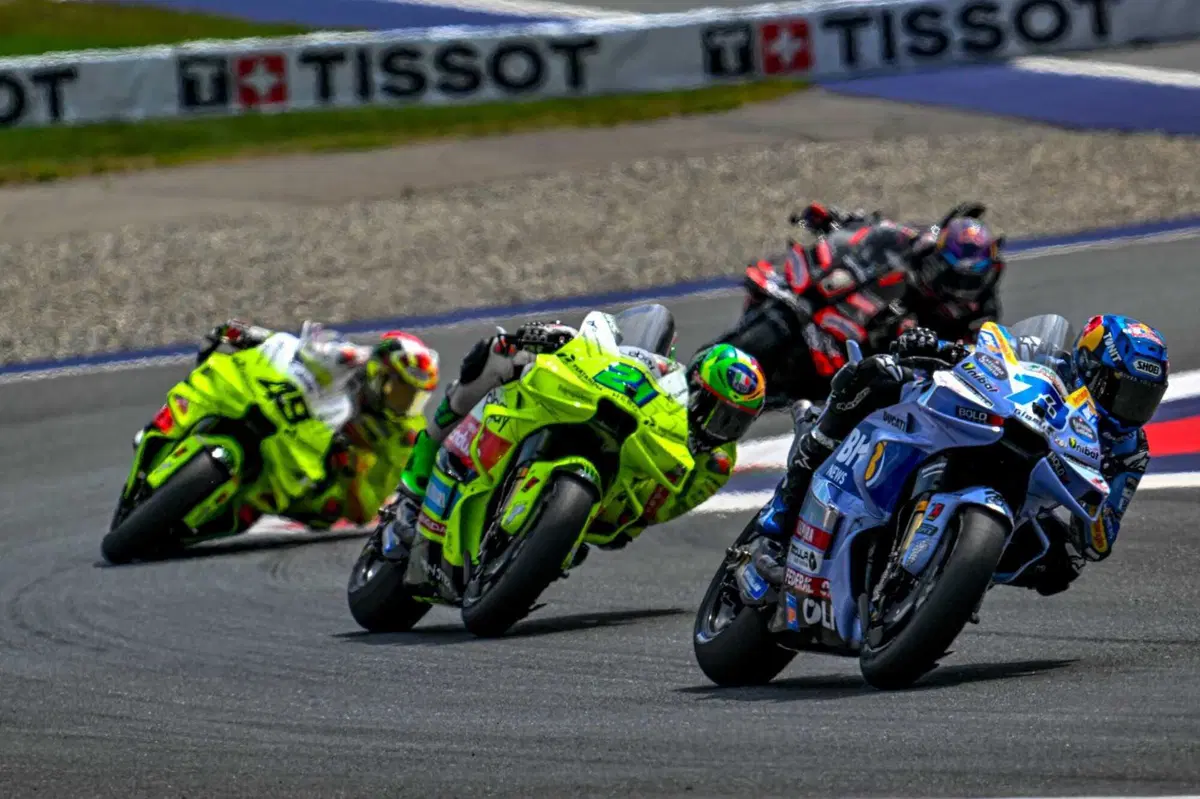 MotoGP 2025, le pagelle del GP d'Austria al Red Bull Ring. Ducati: Marc Marquez è il presente; Fermin Aldeguer il futuro; Pecco Bagnaia il passato? (7)