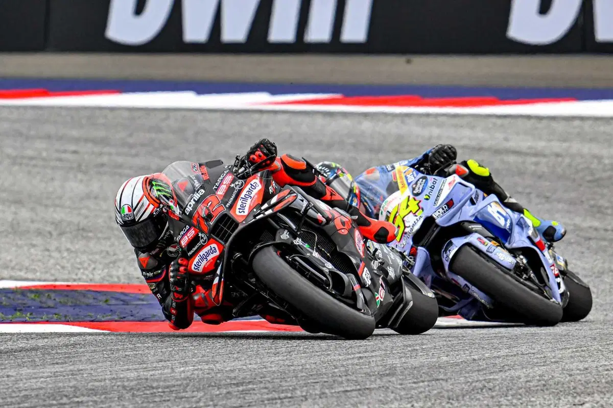 MotoGP 2025, le pagelle del GP d'Austria al Red Bull Ring. Ducati: Marc Marquez è il presente; Fermin Aldeguer il futuro; Pecco Bagnaia il passato? (9)