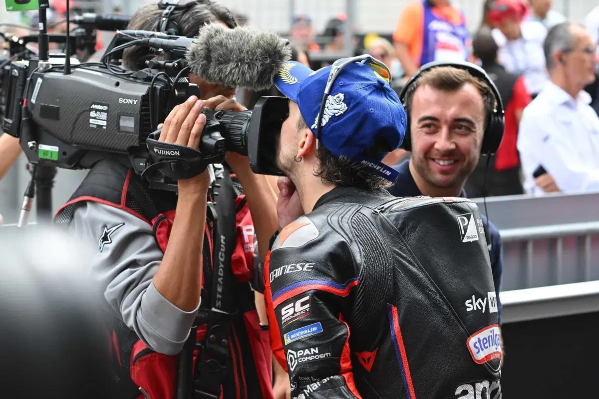 MotoGP 2025, le pagelle del GP d'Austria al Red Bull Ring. Ducati: Marc Marquez è il presente; Fermin Aldeguer il futuro; Pecco Bagnaia il passato? (12)