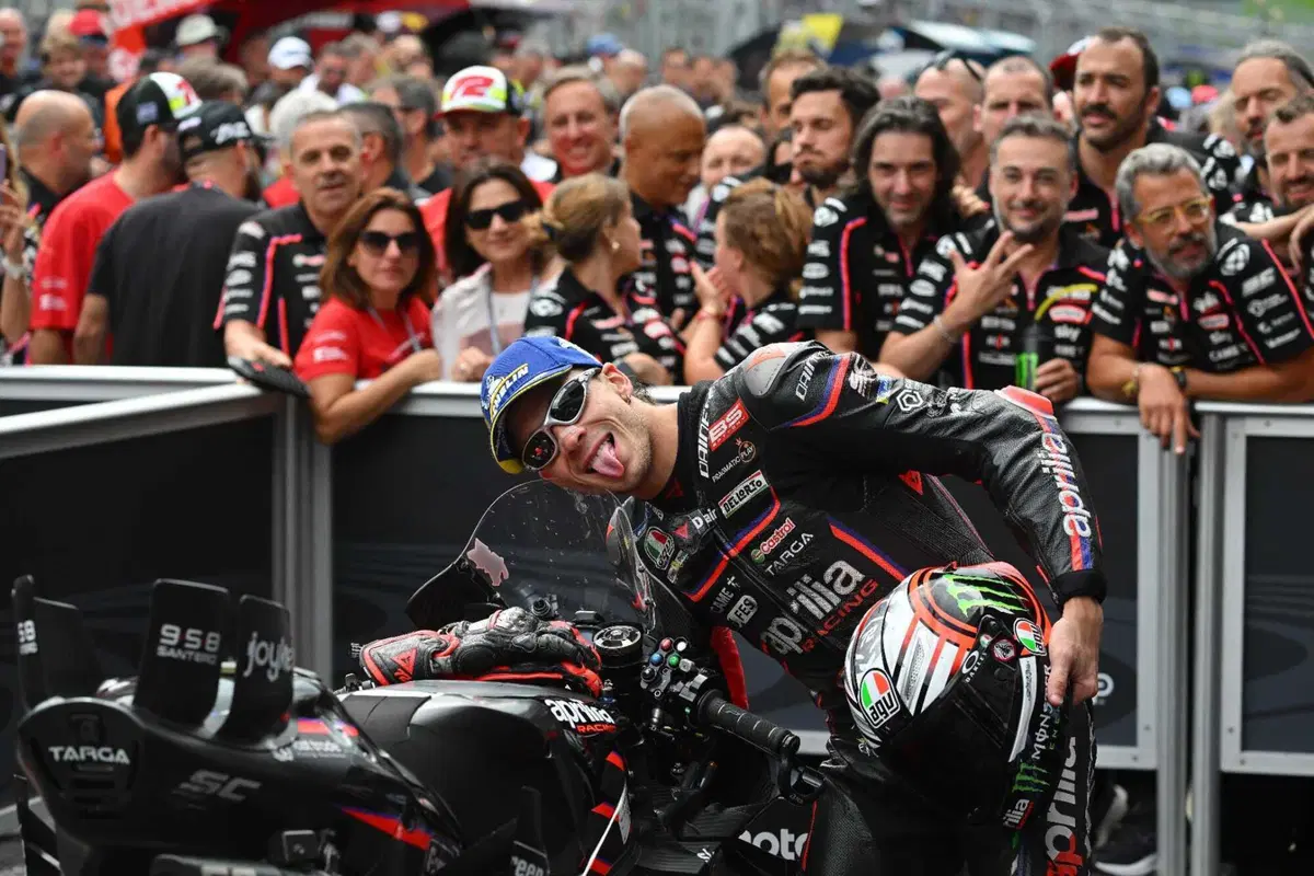 MotoGP 2025, le pagelle del GP d'Austria al Red Bull Ring. Ducati: Marc Marquez è il presente; Fermin Aldeguer il futuro; Pecco Bagnaia il passato? (14)