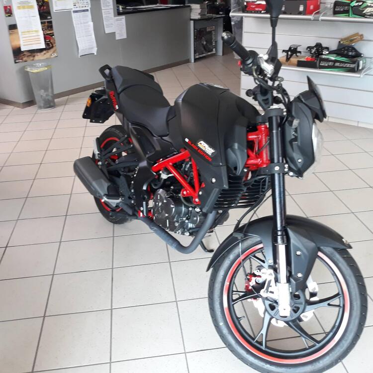 KSR Moto GRS 125 EFI (2017 - 20)