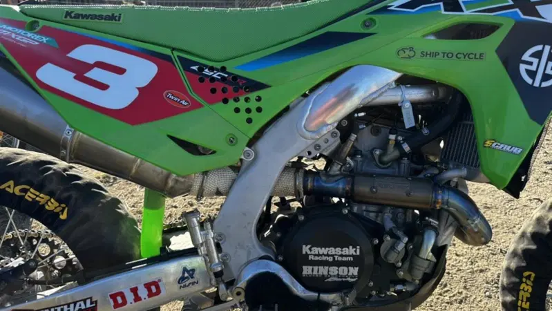 MXGP: i dettagli tecnici che ci hanno incuriosito di pi&ugrave; in pit lane [GALLERY]