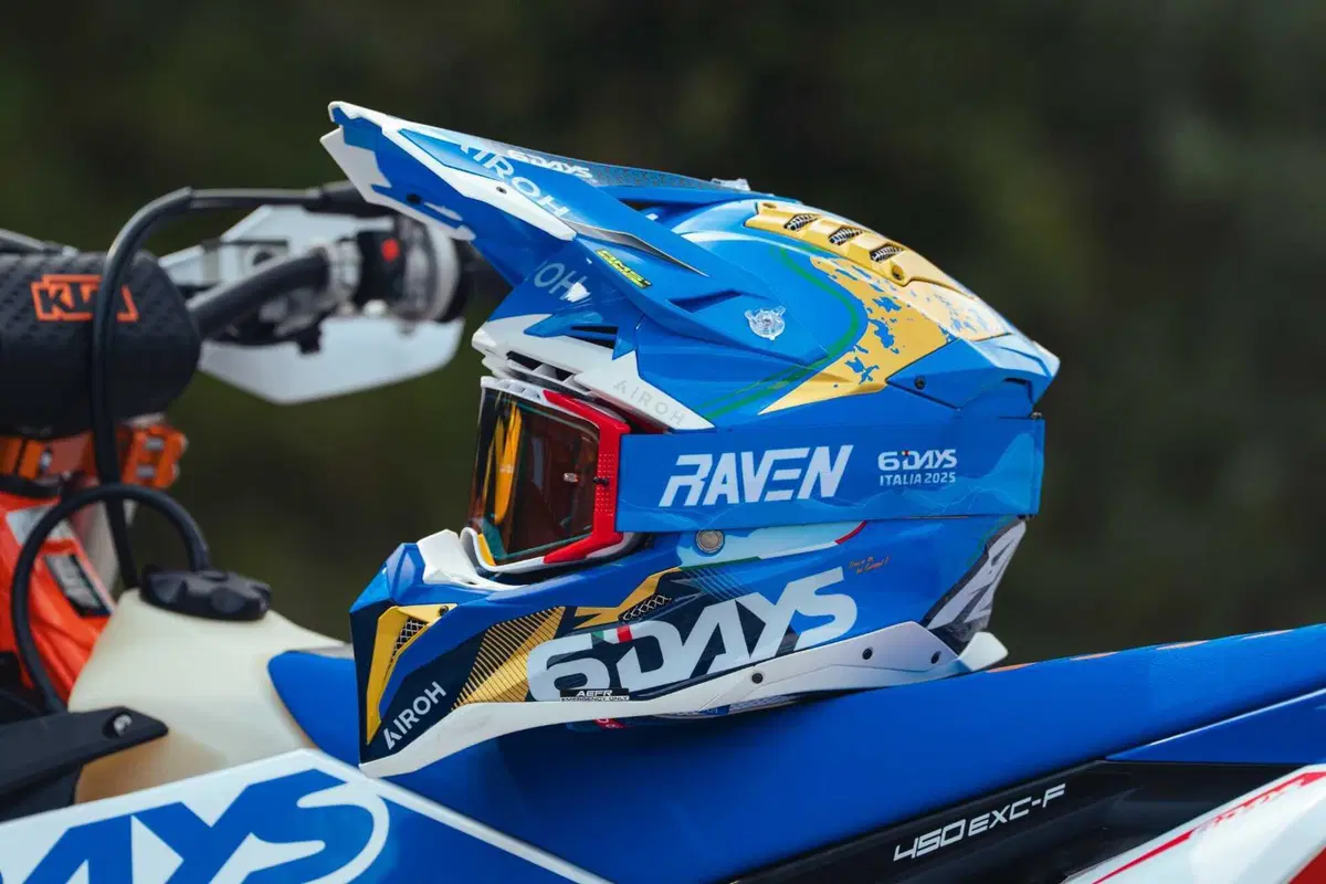 Raven Rysen Goggles Six Days Italy 2025 Edition: gli occhiali che omaggiano la 6 giorni! [GALLERY] (2)