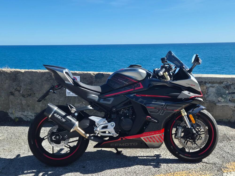 CFMOTO 450SR (2023 - 24)