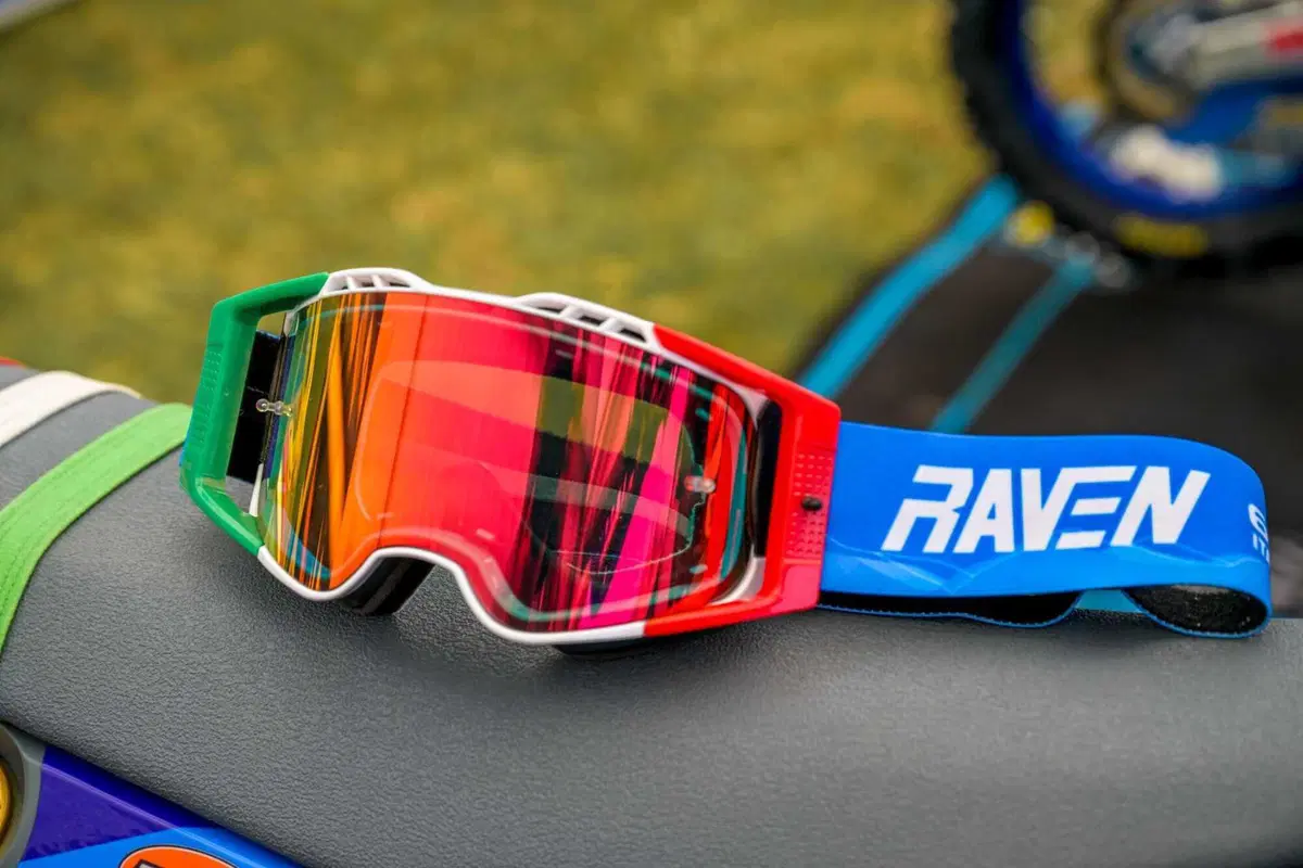 Raven Rysen Goggles Six Days Italy 2025 Edition