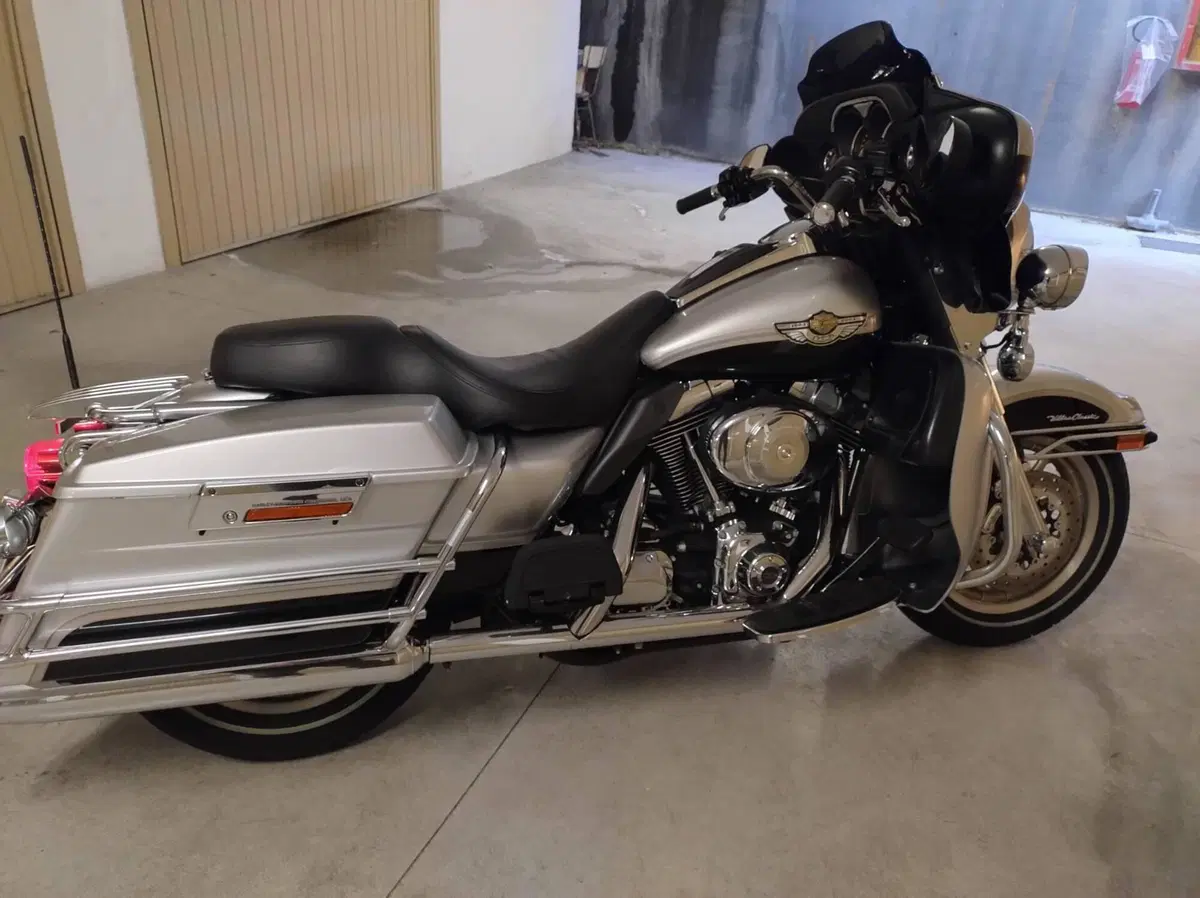 Harley-Davidson 1450 Electra Glide Ultra Classic (2003 - 05) - FLHTCUI (3)