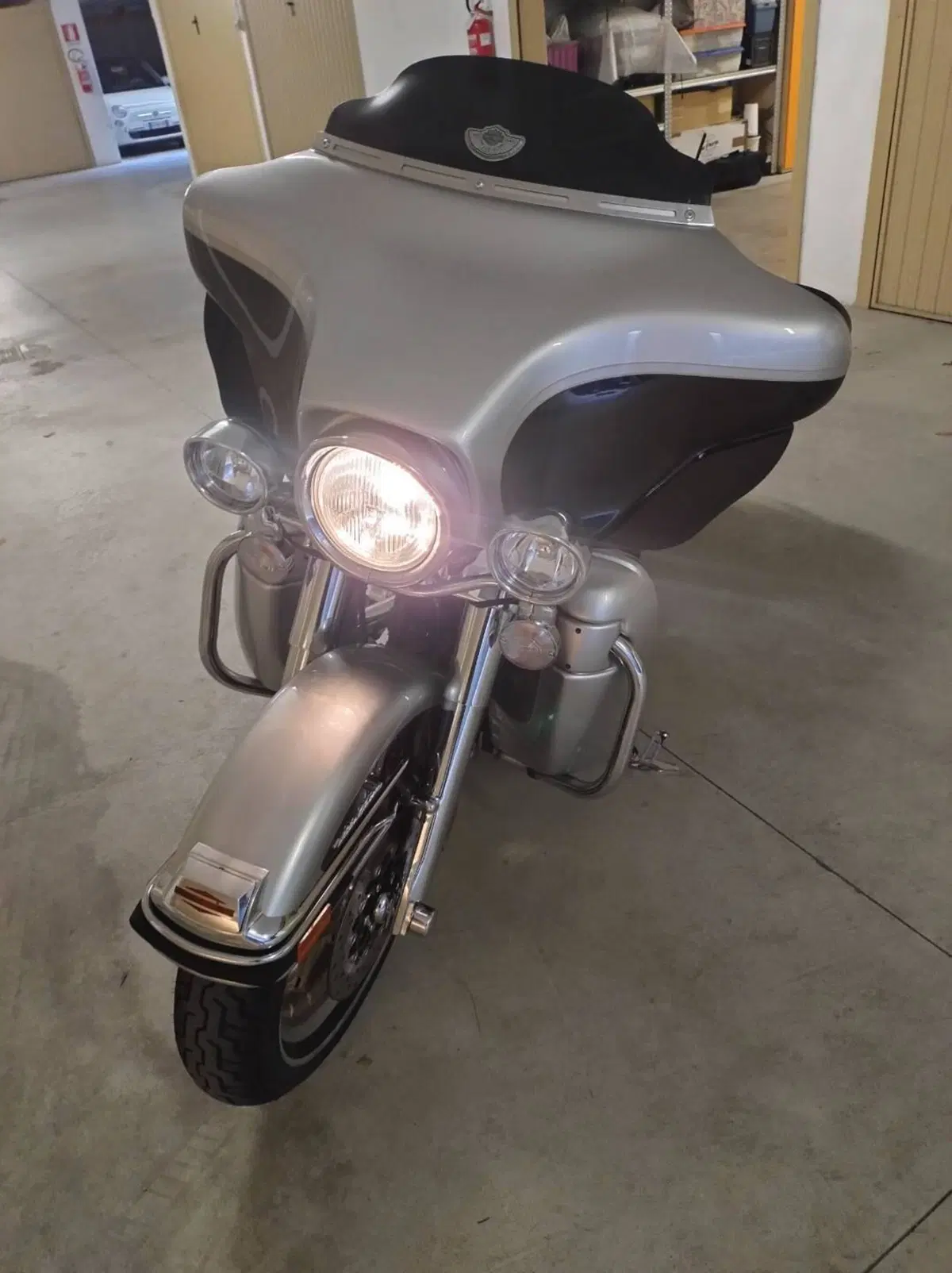Harley-Davidson 1450 Electra Glide Ultra Classic (2003 - 05) - FLHTCUI (5)