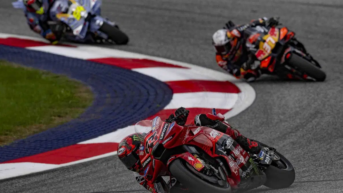 MotoGP 2025. GP di Austria. Tutte le foto più belle della gara al Red Bull Ring [GALLERY] (2)