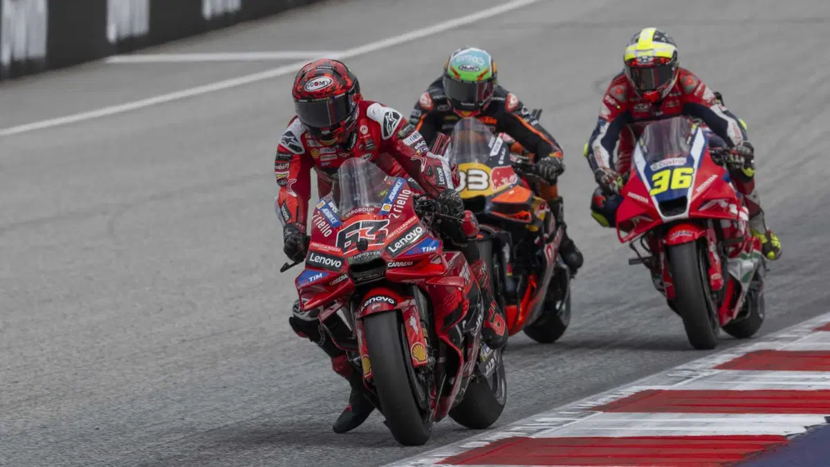 MotoGP 2025. GP di Austria. Tutte le foto più belle della gara al Red Bull Ring [GALLERY] (4)