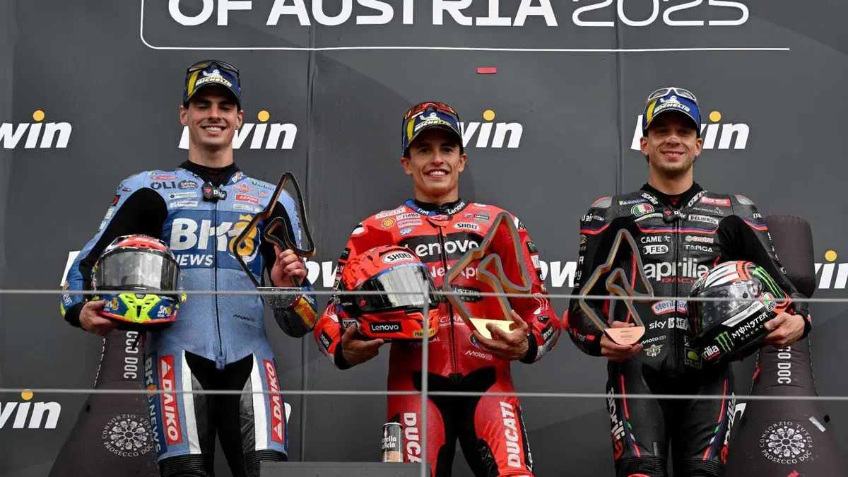 MotoGP 2025. GP di Austria. Tutte le foto più belle della gara al Red Bull Ring [GALLERY] (7)
