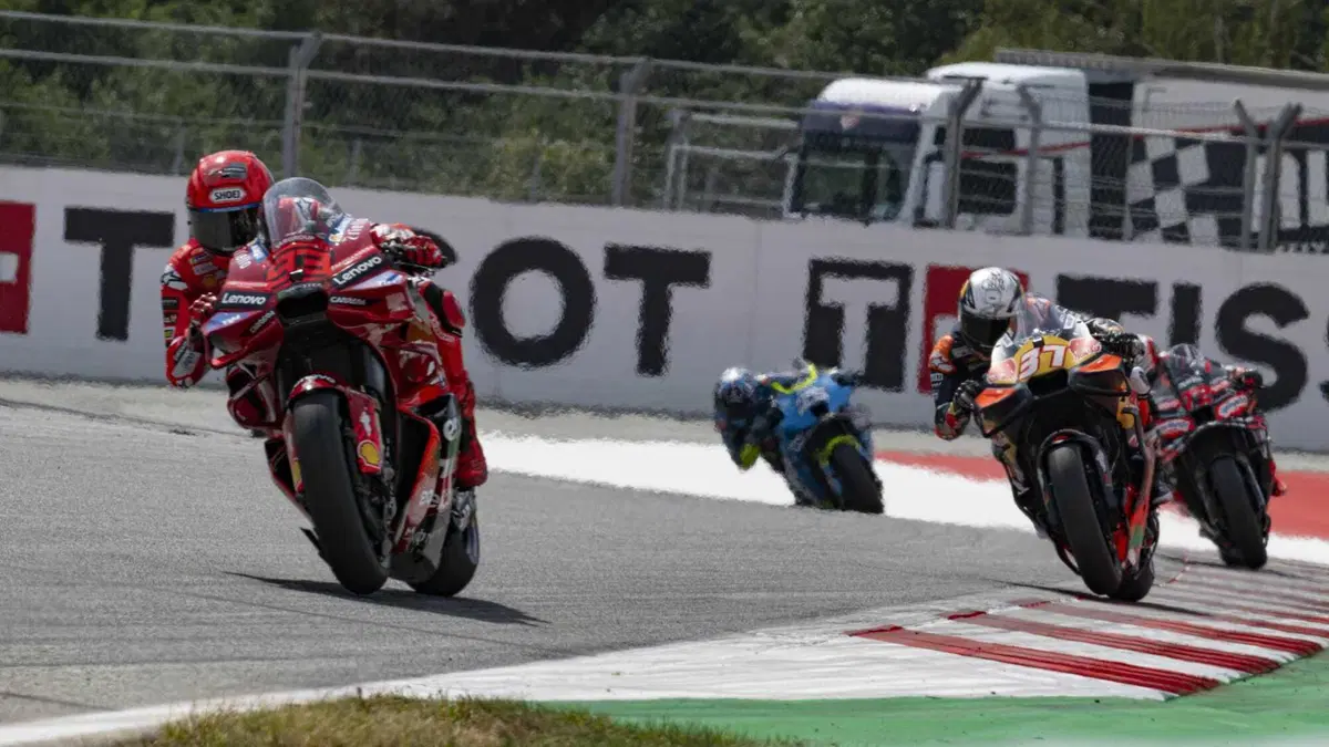 MotoGP 2025. GP di Austria. Tutte le foto più belle della gara al Red Bull Ring [GALLERY] (9)