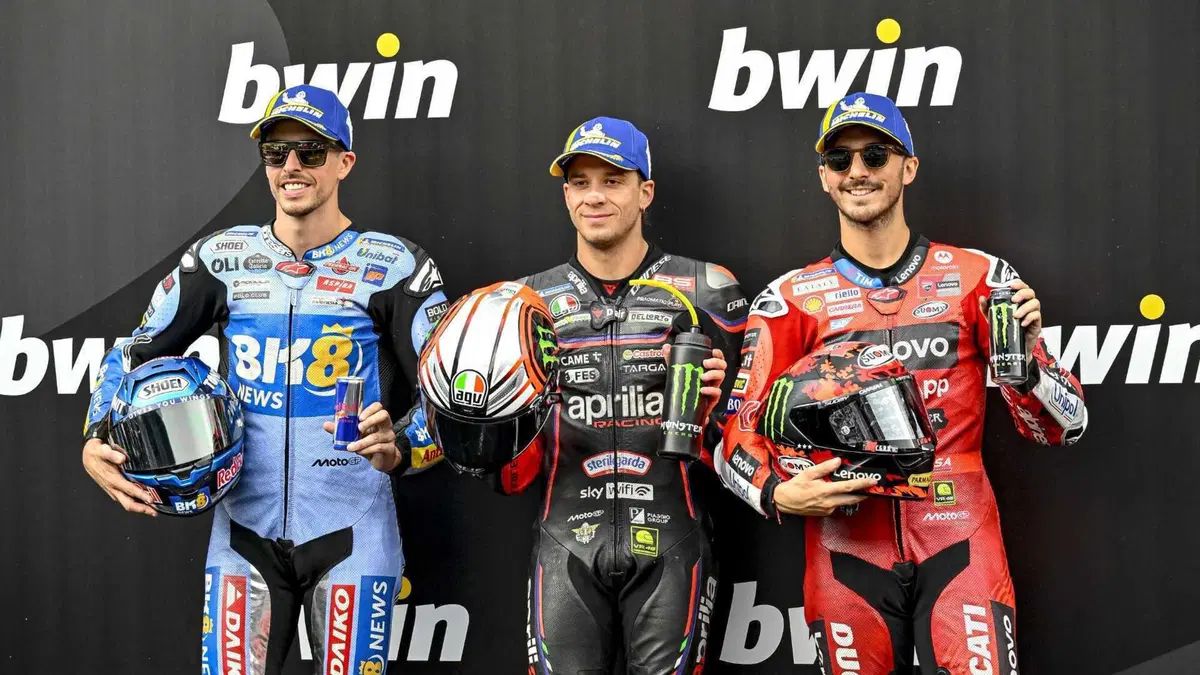 MotoGP 2025. GP di Austria. Tutte le foto più belle della gara al Red Bull Ring [GALLERY] (11)