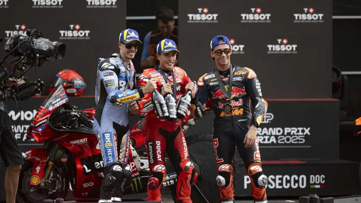 MotoGP 2025. GP di Austria. Tutte le foto più belle della gara al Red Bull Ring [GALLERY] (12)