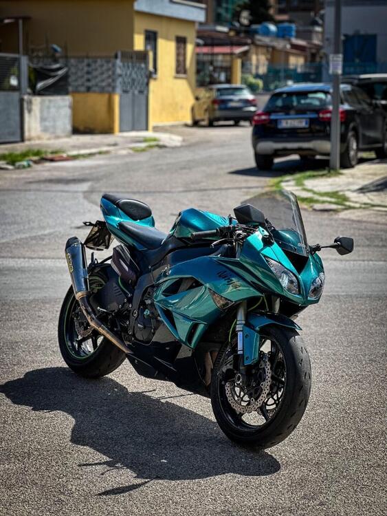 Kawasaki Ninja 600 ZX-6R (2009 - 16)