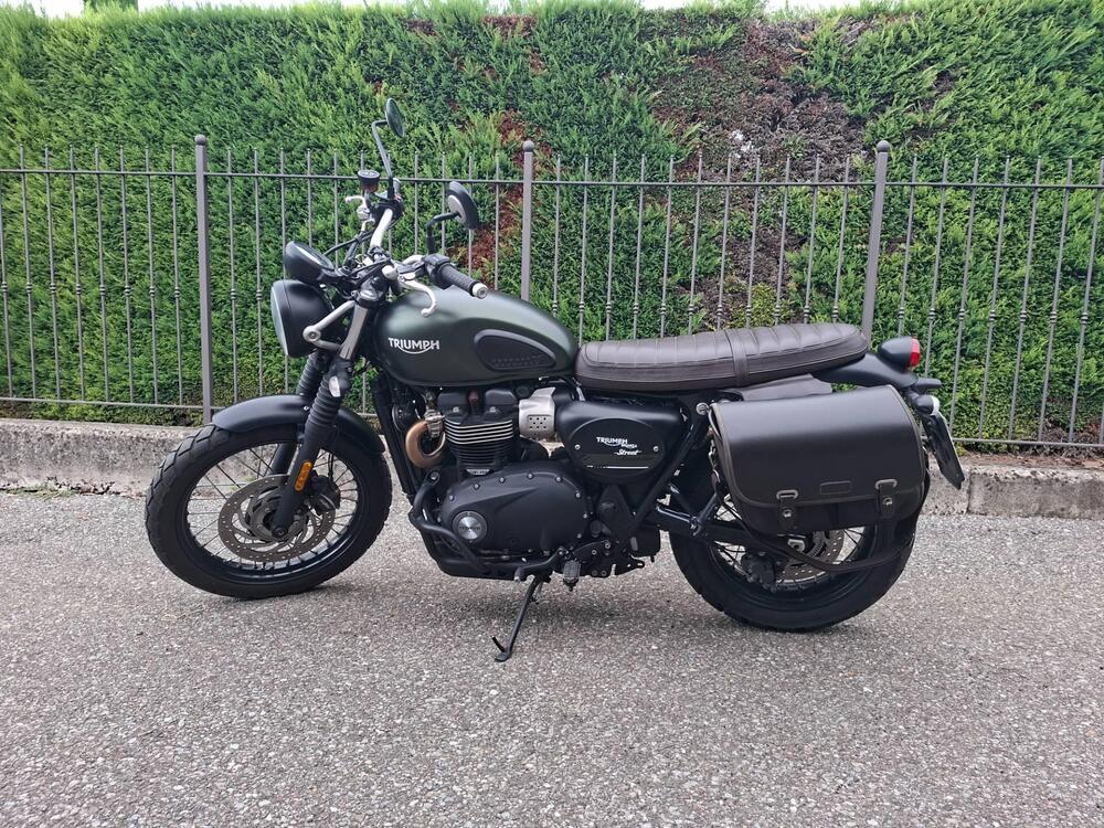 Triumph Street Scrambler 900 (2017 - 18)