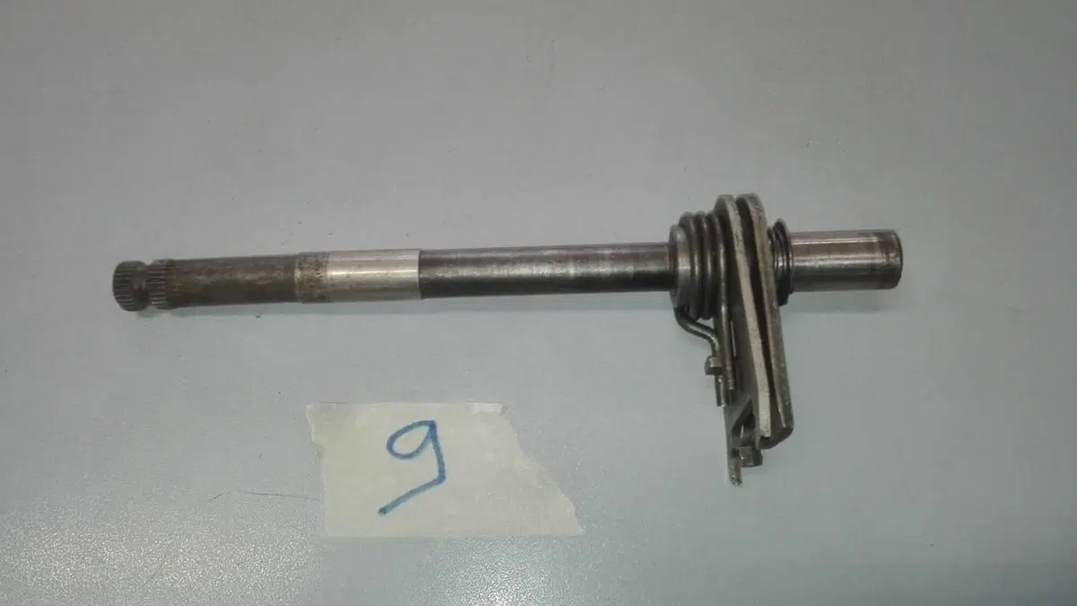 Selettore cambio 1 uscita hiro125 frizione a secco (2)