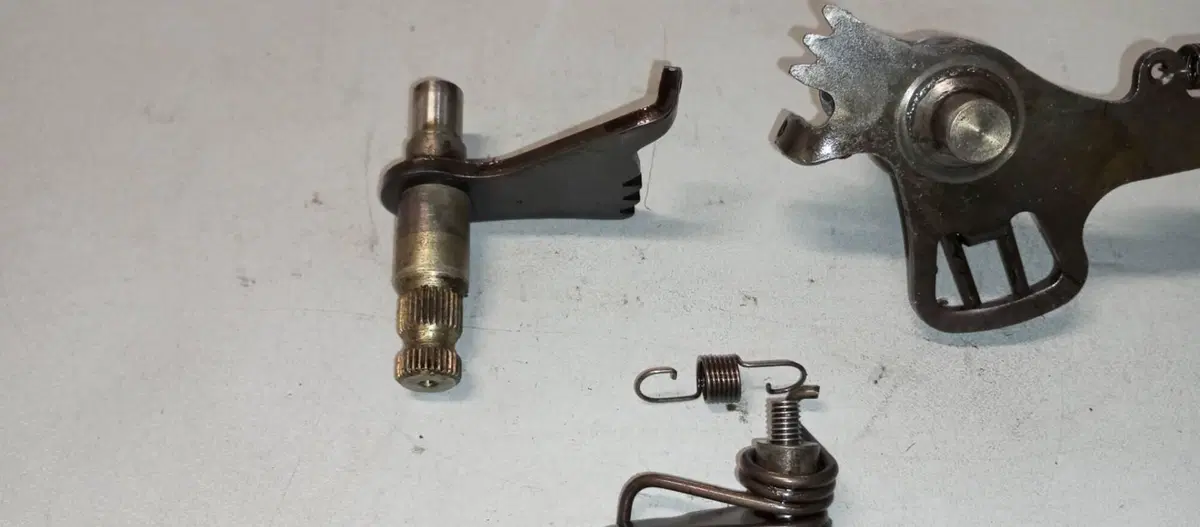 SELETTORE CAMBIO HONDA CX 500 TURBO (3)