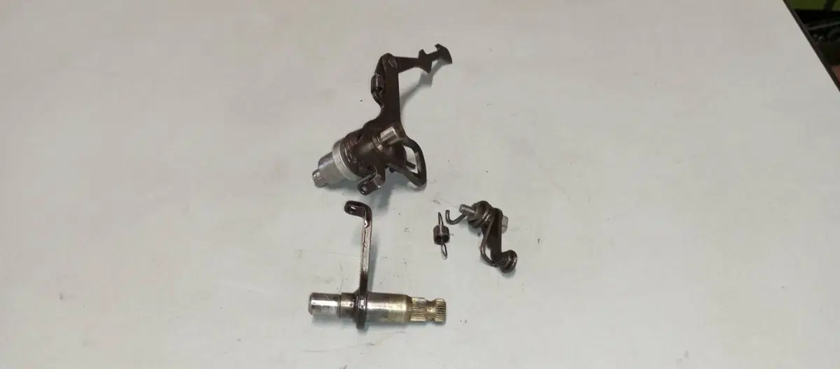 SELETTORE CAMBIO HONDA CX 500 TURBO (7)