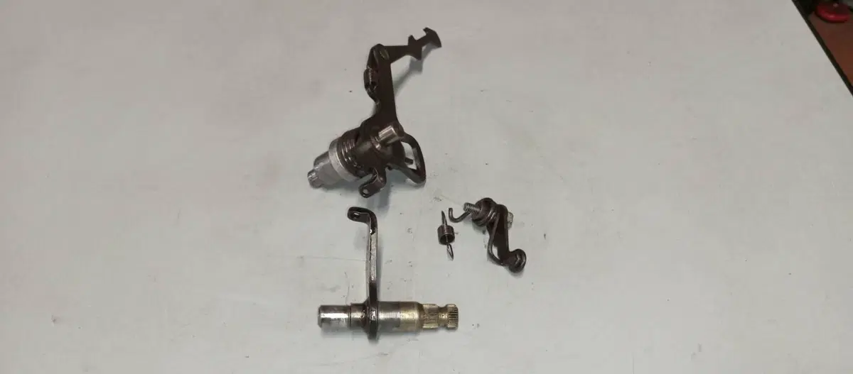 SELETTORE CAMBIO HONDA CX 500 TURBO (8)