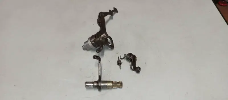 SELETTORE CAMBIO HONDA CX 500 TURBO (8)