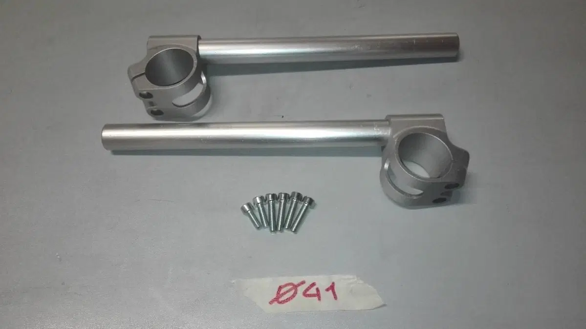 Semimanubri in ergal diametro 41 Euro Racing