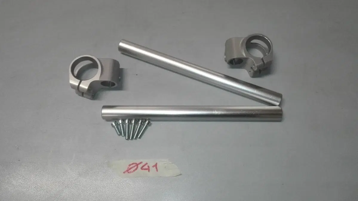 Semimanubri in ergal diametro 41 Euro Racing (3)