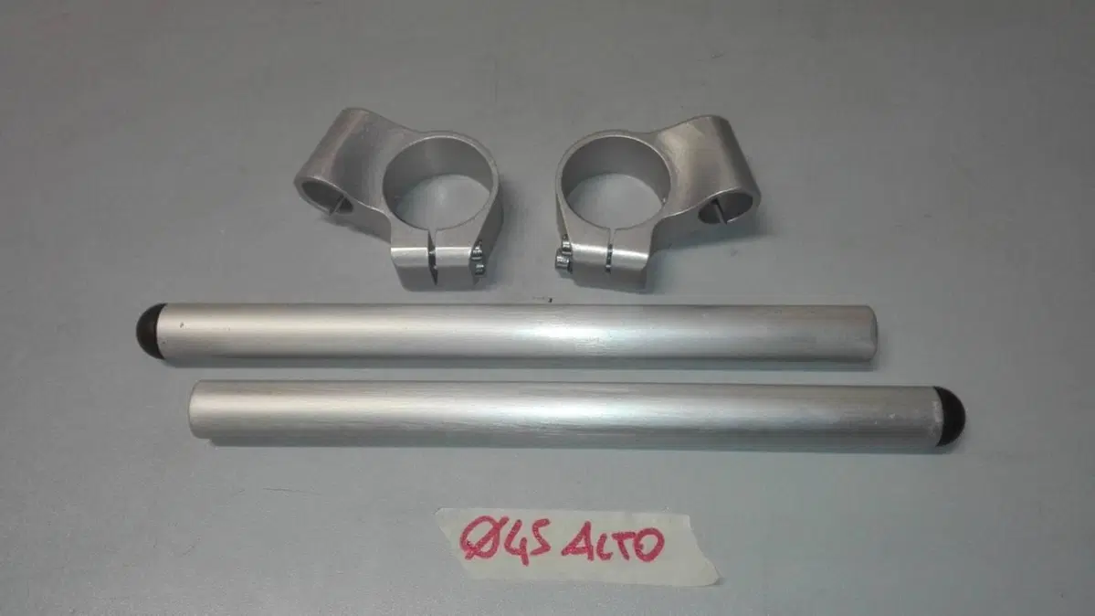 Semimanubri in ergal diametro 45 alto Euro Racing (2)