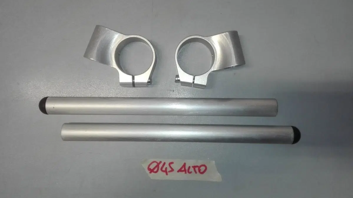 Semimanubri in ergal diametro 45 alto Euro Racing