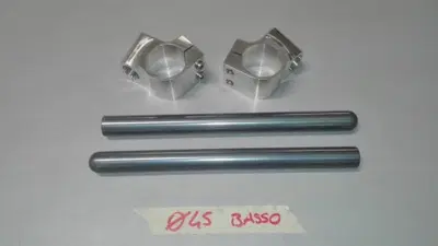 Semimanubri in ergal diametro 45 basso Euro Racing