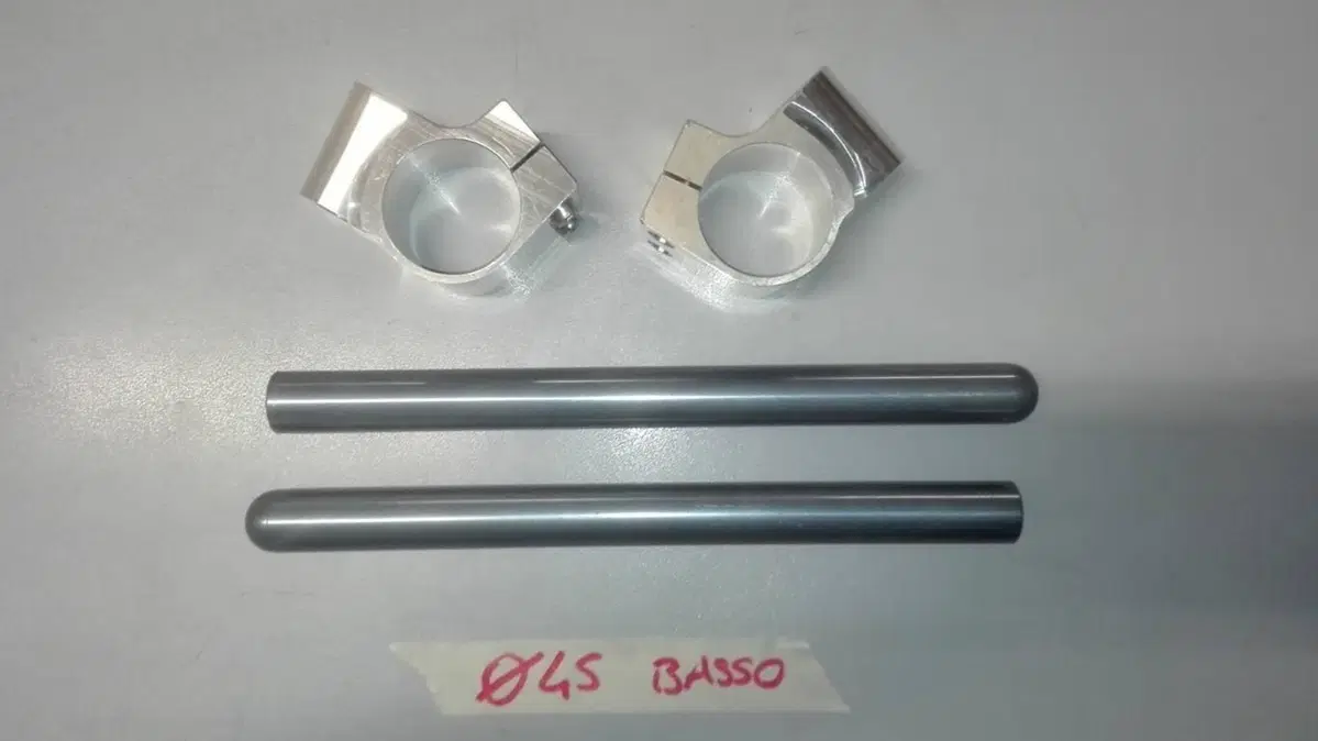 Semimanubri in ergal diametro 45 basso Euro Racing (2)