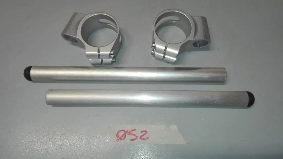 Semimanubri in ergal diametro 52 Euro Racing