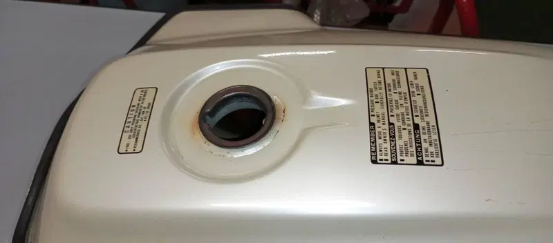 Serbatoio Honda cx 500 turbo (6)
