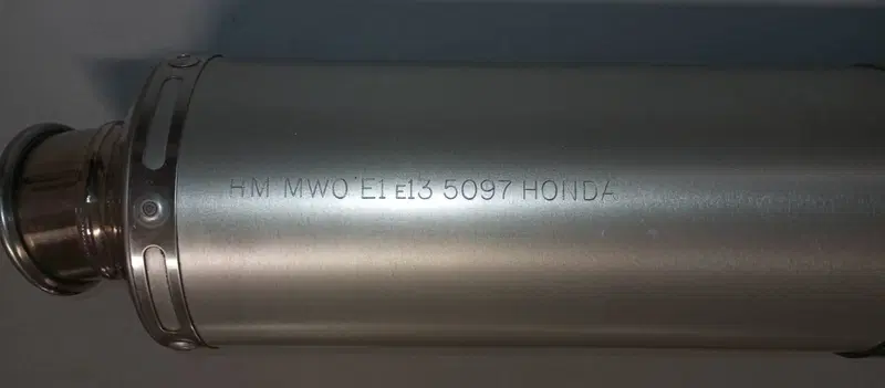 SILENZIATORE MIVV HONDA CBR900 1995 (4)
