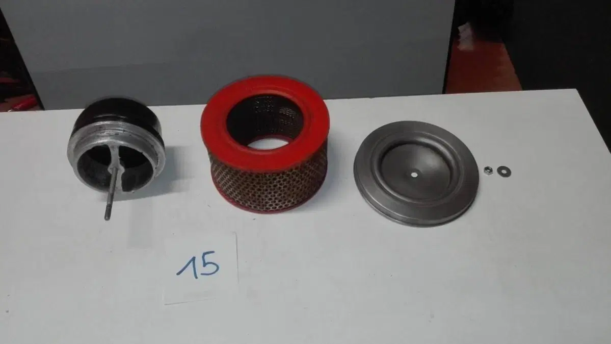Supporto filtro e manicotto MAV 125 1975 (5)