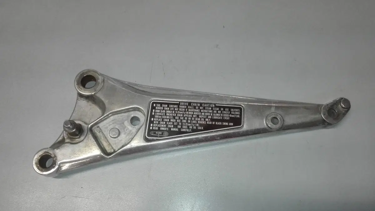 SUPPORTO PEDANA SINISTRA HONDA CBX 1000