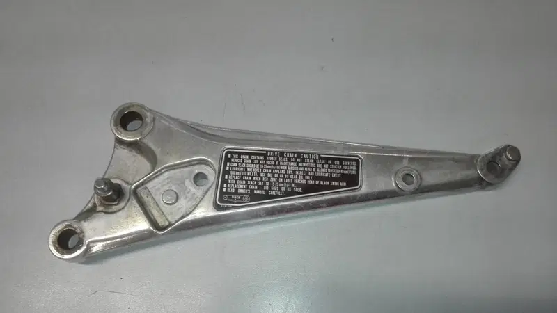 SUPPORTO PEDANA SINISTRA HONDA CBX 1000