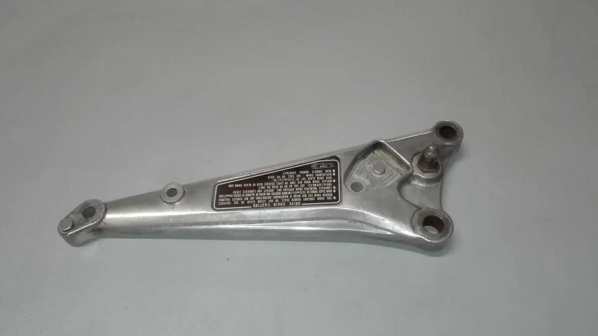 SUPPORTO PEDANA SINISTRA HONDA CBX 1000 (4)