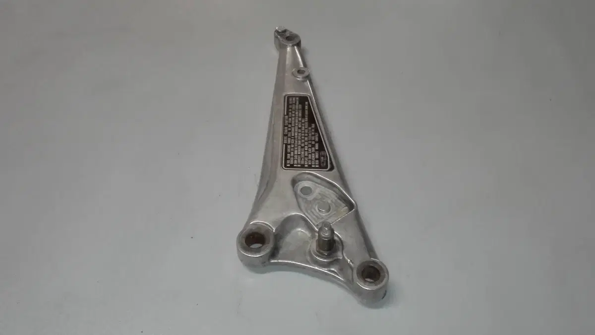 SUPPORTO PEDANA SINISTRA HONDA CBX 1000 (5)