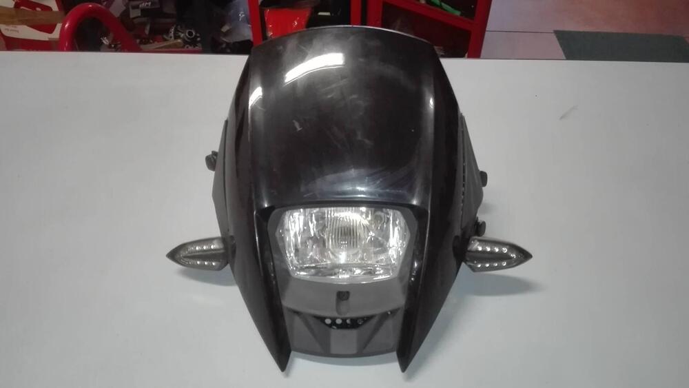 TABELLA ANTERIORE PORTA NUMERO PER MOTO ENDURO Acerbis