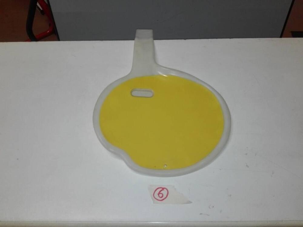 Tabella anteriore portanumero Acerbis