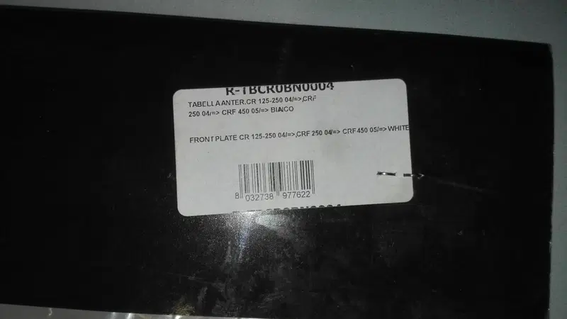 TABELLA ANTERIORE RACETECH PER HONDA (4)