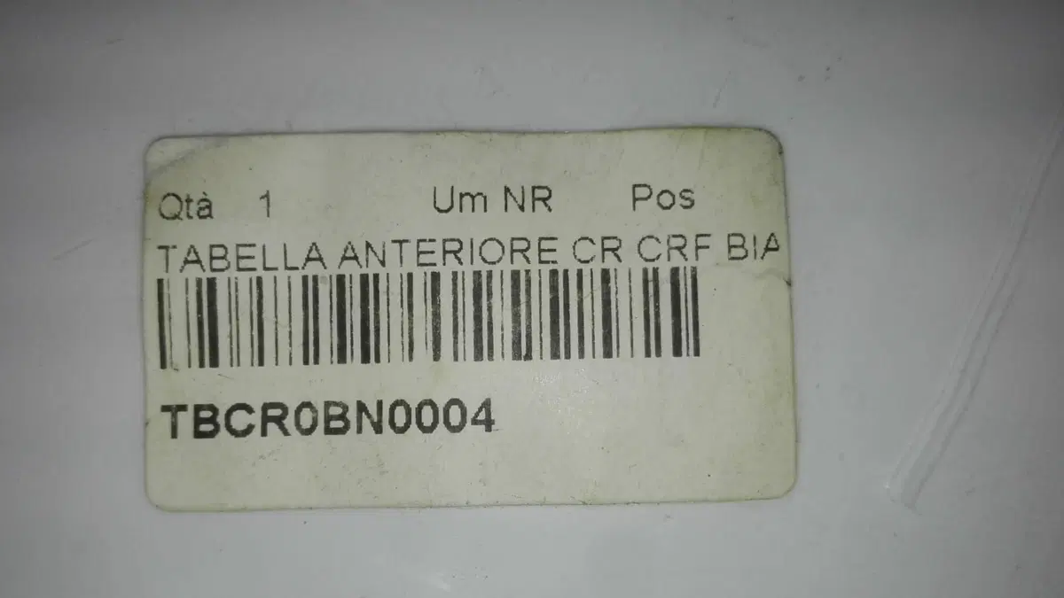 TABELLA ANTERIORE RACETECH PER HONDA (5)