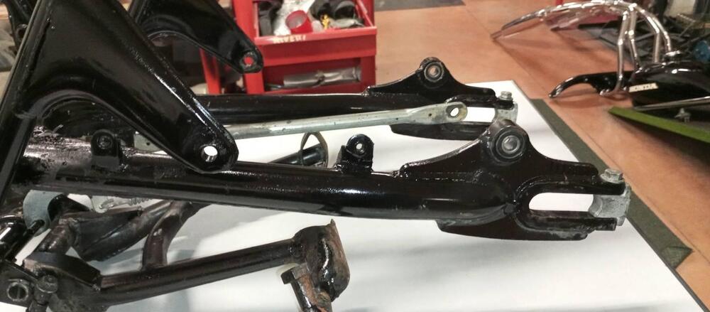 TELAIO HONDA CB 500 FOUR (3)