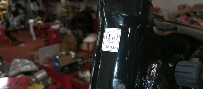 TELAIO HONDA CB 500 FOUR (6)